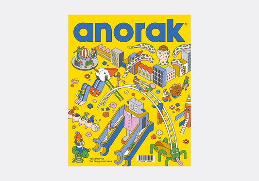 Anorak | Vol.68 - The Playground Issue