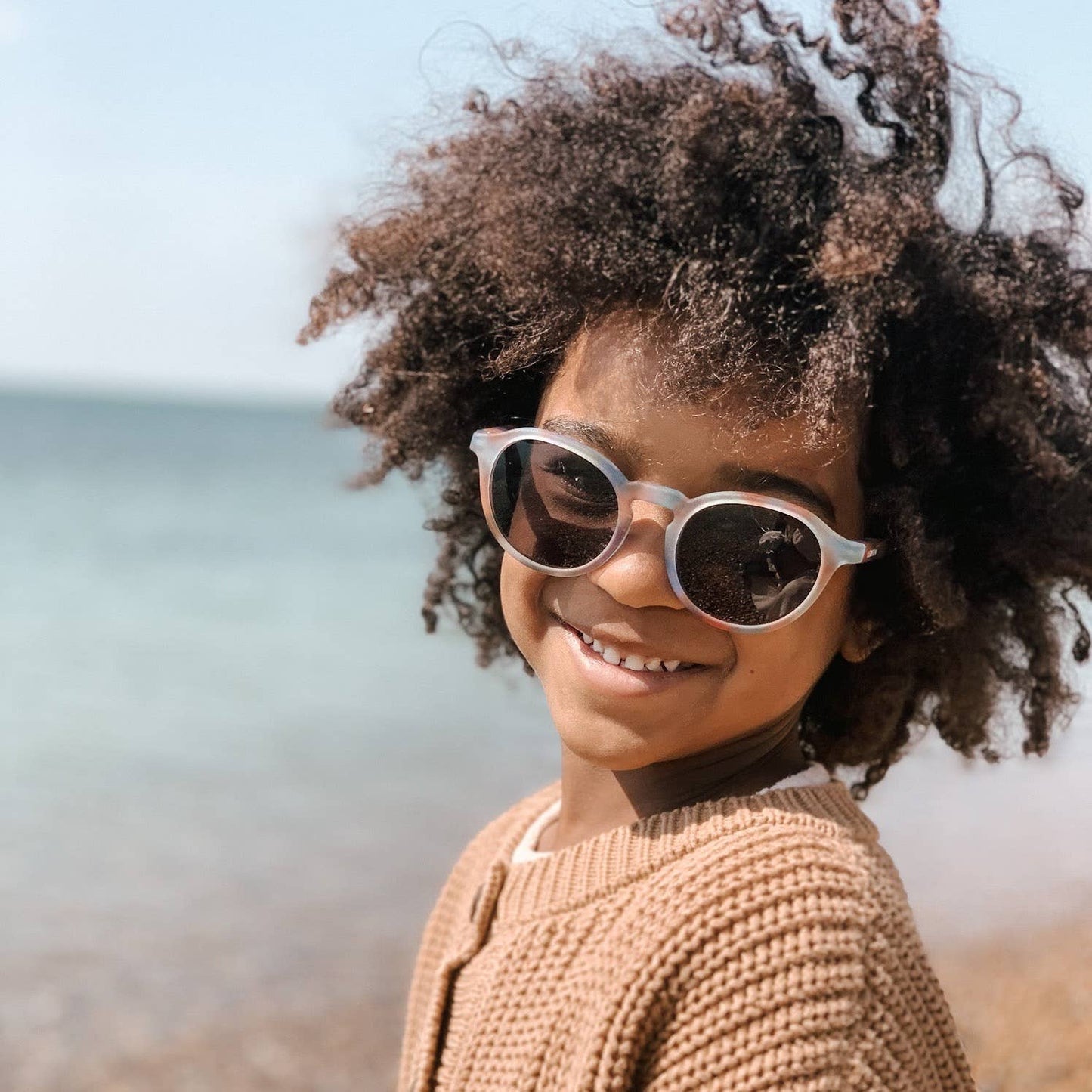 Kids Polarized Sunglasses 5+ years | Faded Rainbow