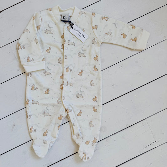 Baby Sleepsuit | Sleeping Bunnies
