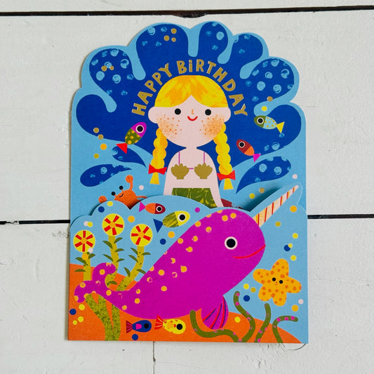 Have A Mer-mazing Day | Birthday Card