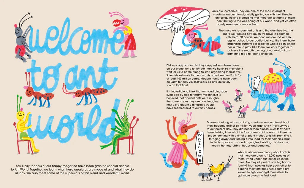 Anorak | Vol.70 - The Ants Issue