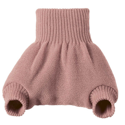 Wool Nappy Cover | Rose | 3-6M (62/68)