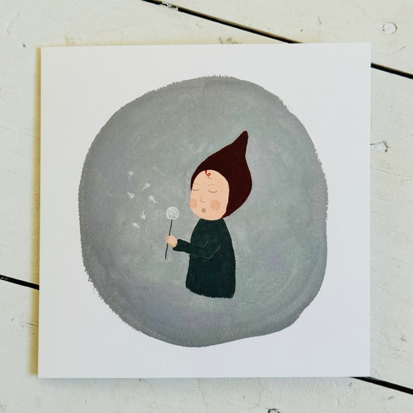 Dandelion Wish Greetings Card