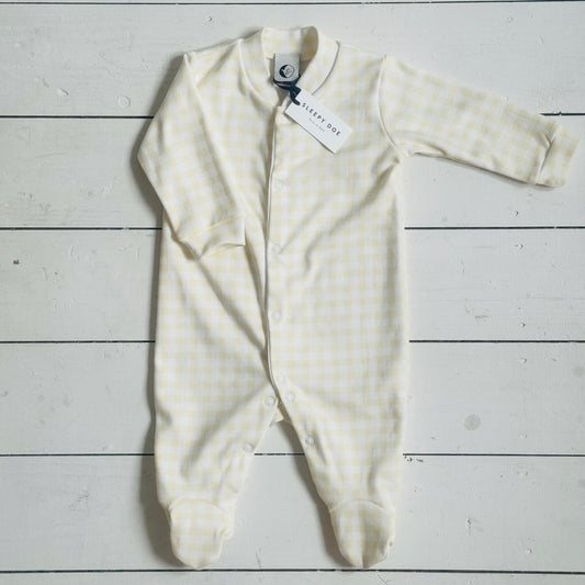 Baby Sleepsuit | Buttermilk