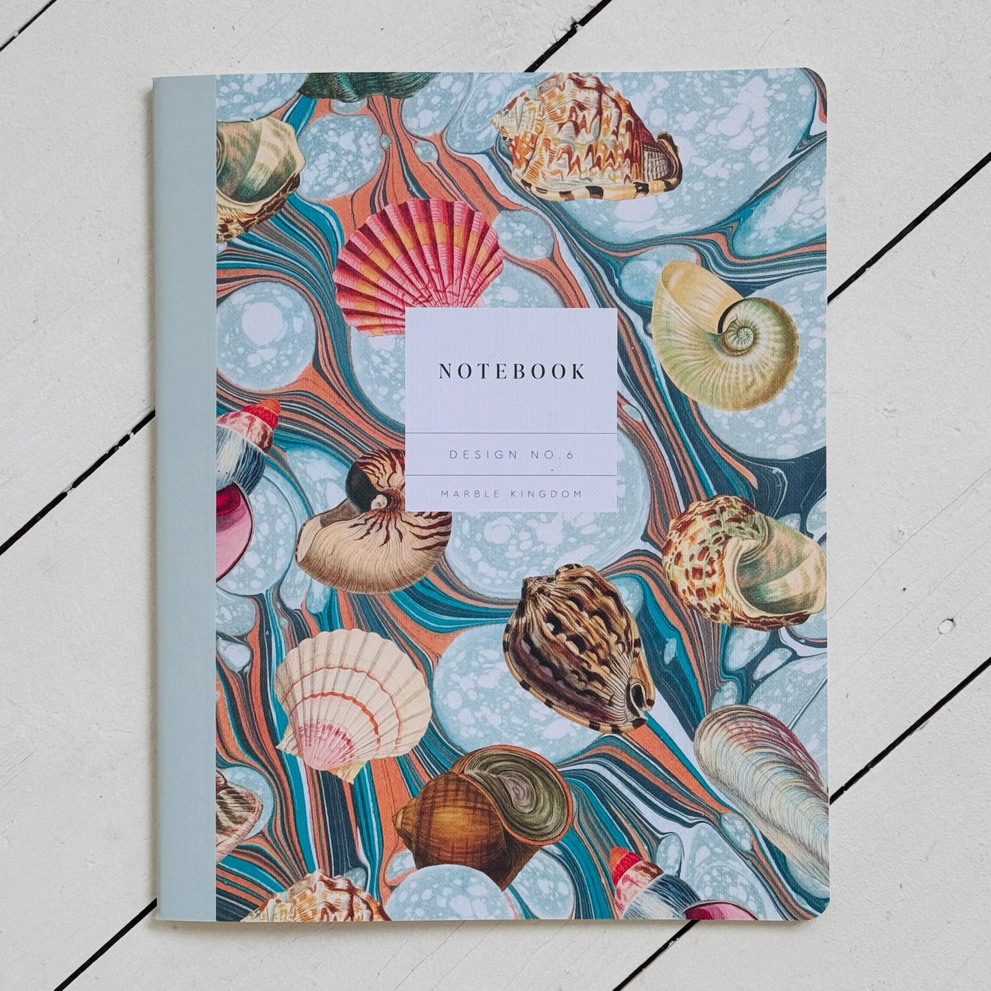 Marble Shell | Notebook