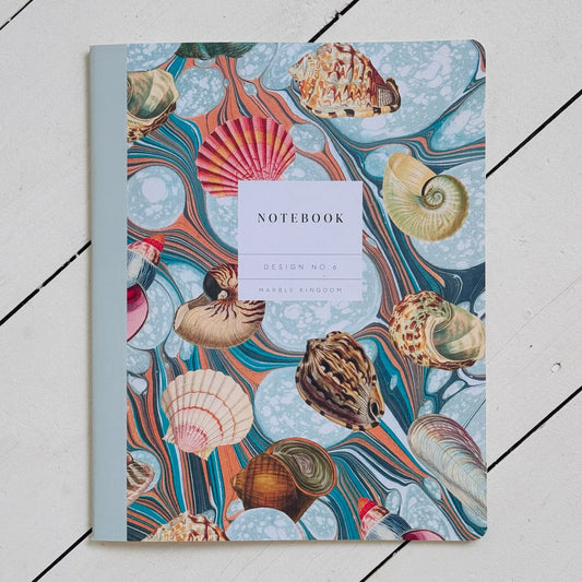 Marble Shell | Notebook