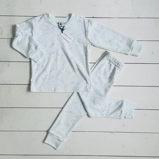 Kids Classic PJs | Lavender Moon & Stars