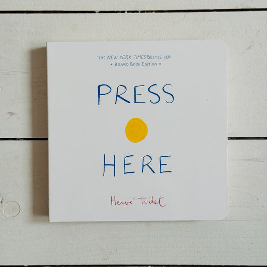 Press Here | Herve Tullet