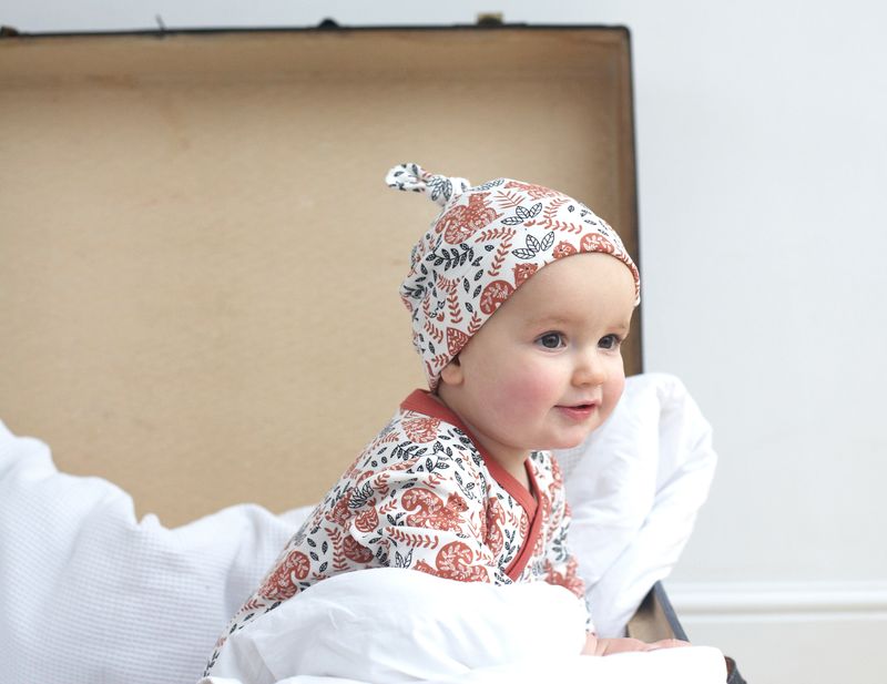 Knotted Hat | Squirrel