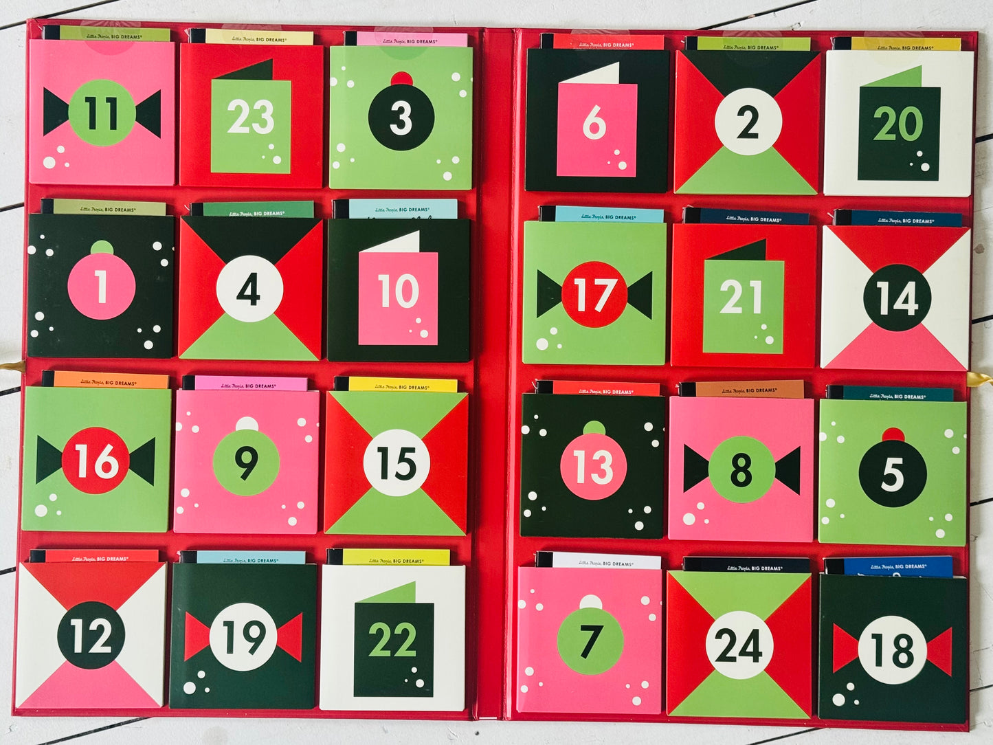 Little People, BIG DREAMS | Advent Calendar