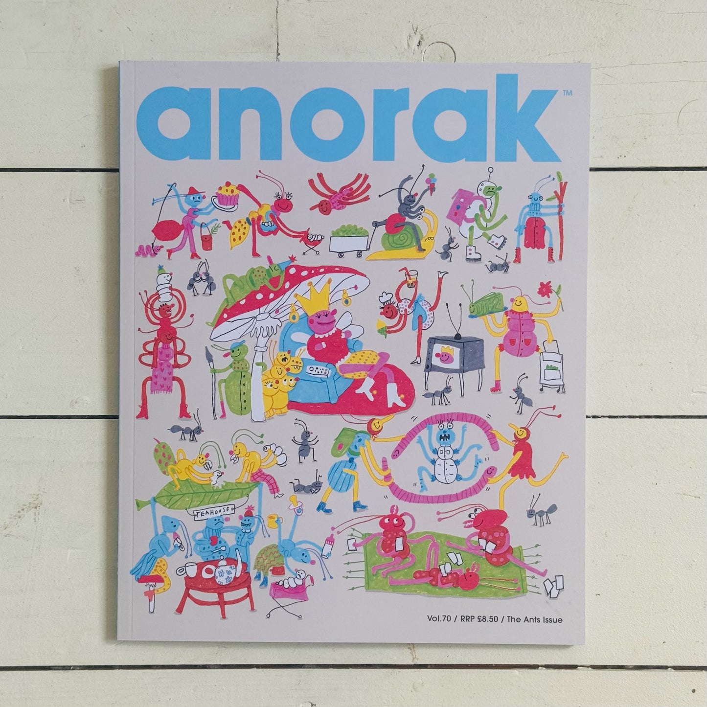 Anorak | Vol.70 - The Ants Issue