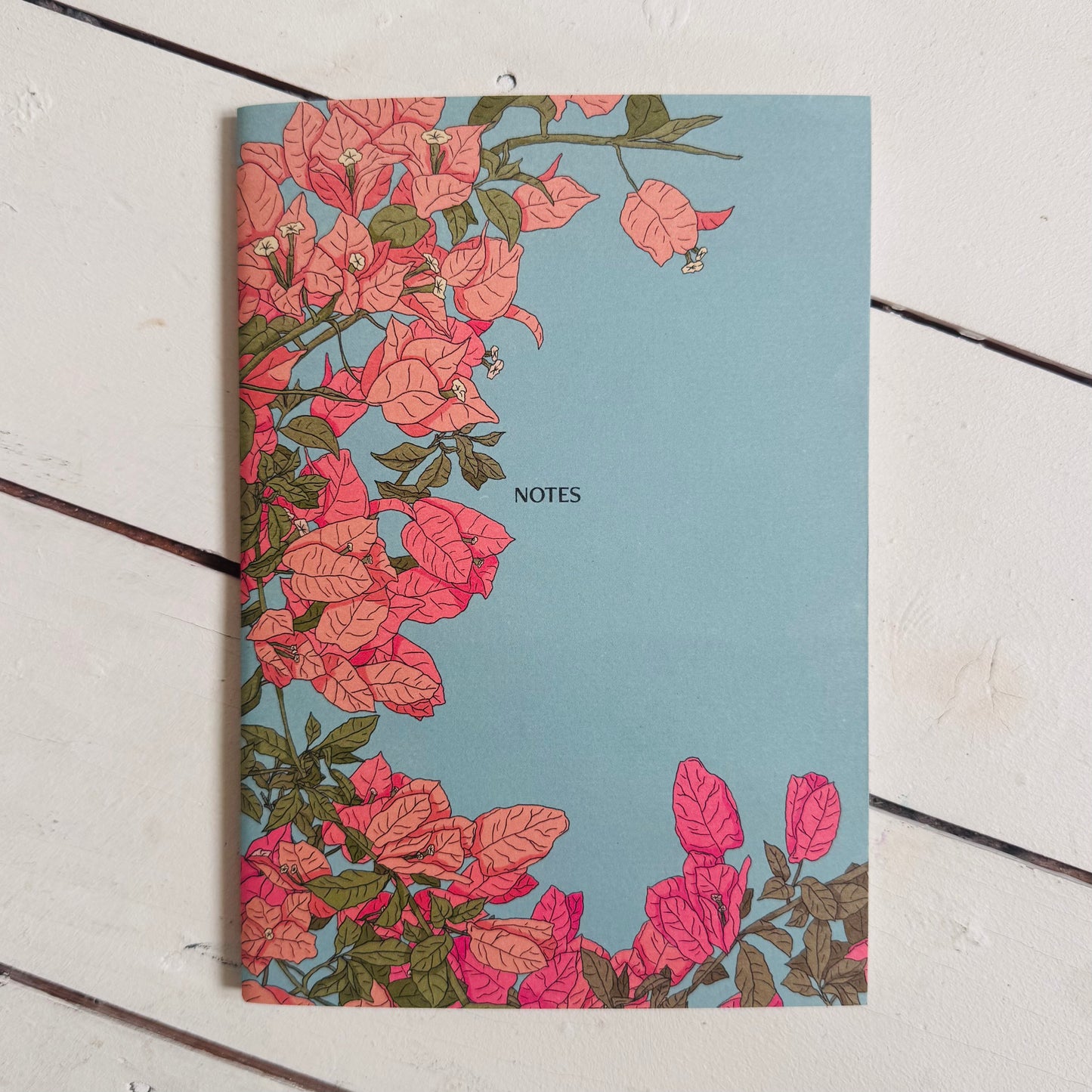 Bougainvillea Notebook