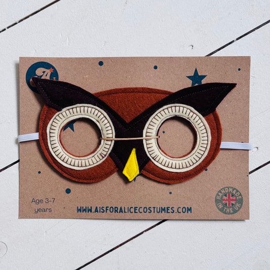 Owl Dress Up Mask
