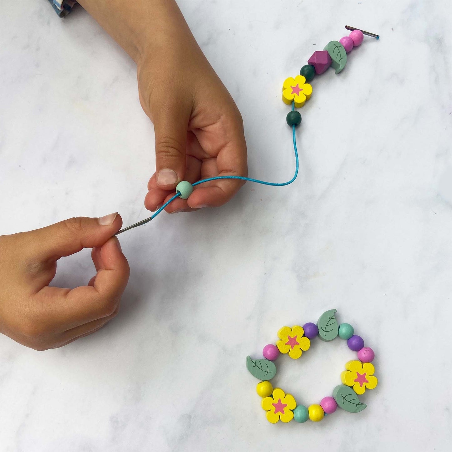 Woodland Bracelet Making Kit | DIY Craft Kit for Kids