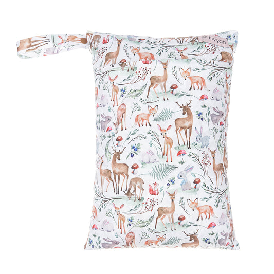 Double Zip Wet Bag | Forest Friends