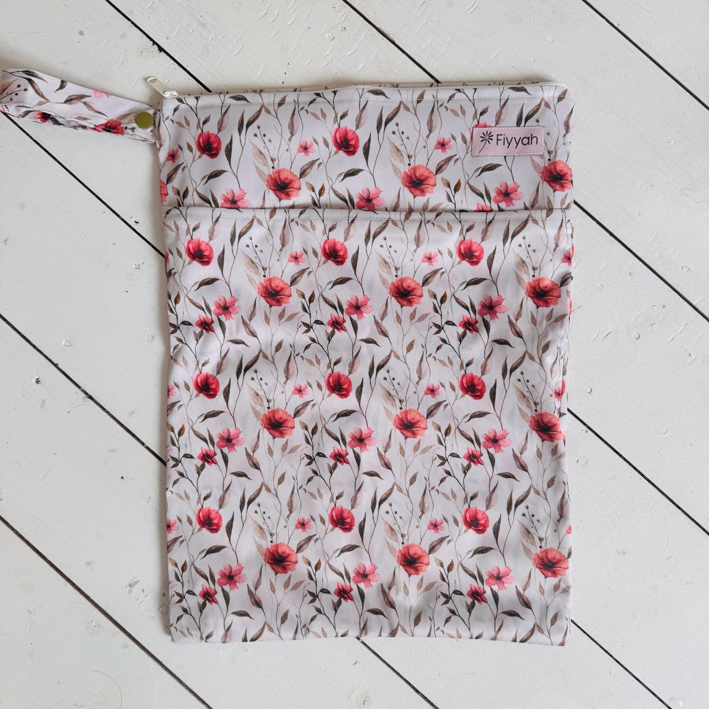 Double Zip Wet Bag | Fleur