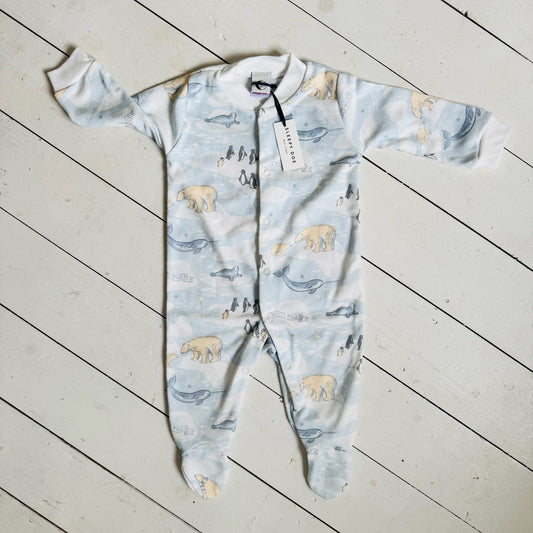 Baby Sleepsuit | Arctic