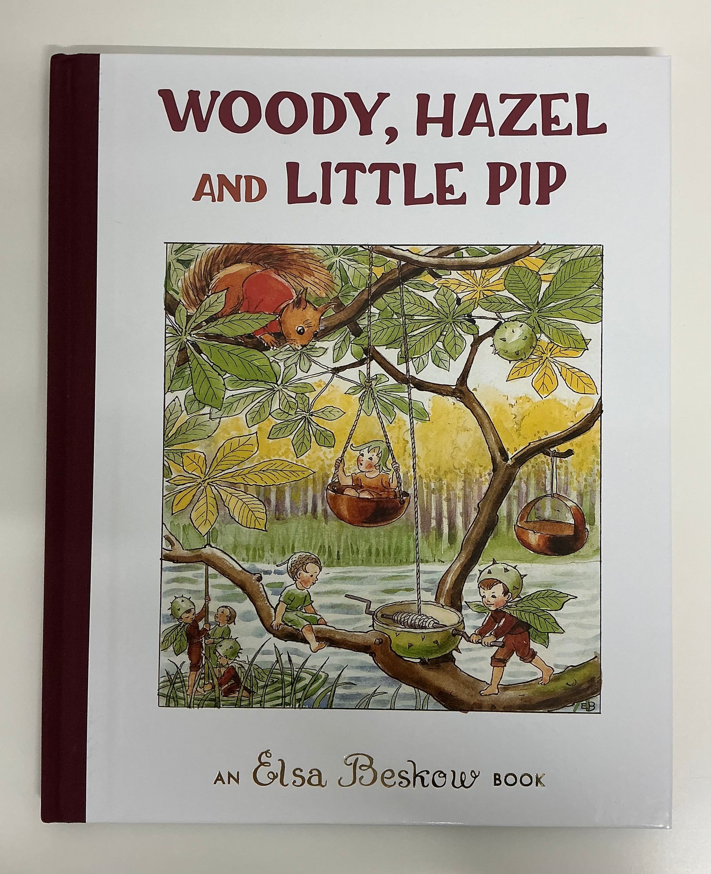 Woody, Hazel and Little Pip | Elsa Beskow