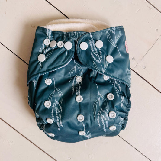 The Pokkit Cloth Nappy | Juniper
