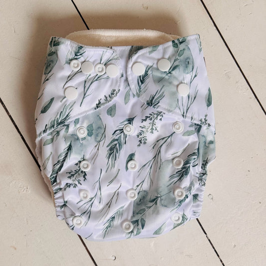 The Pokkit Cloth Nappy | Forager
