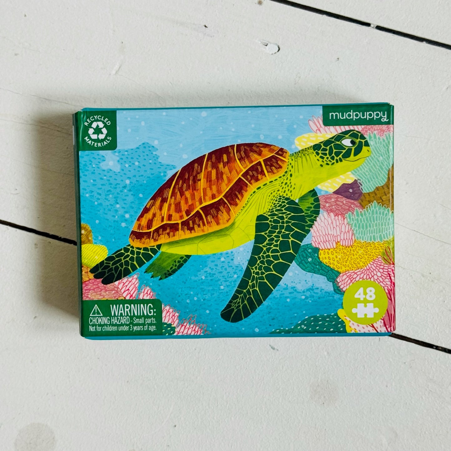 Mini Puzzle | Green Sea Turtle
