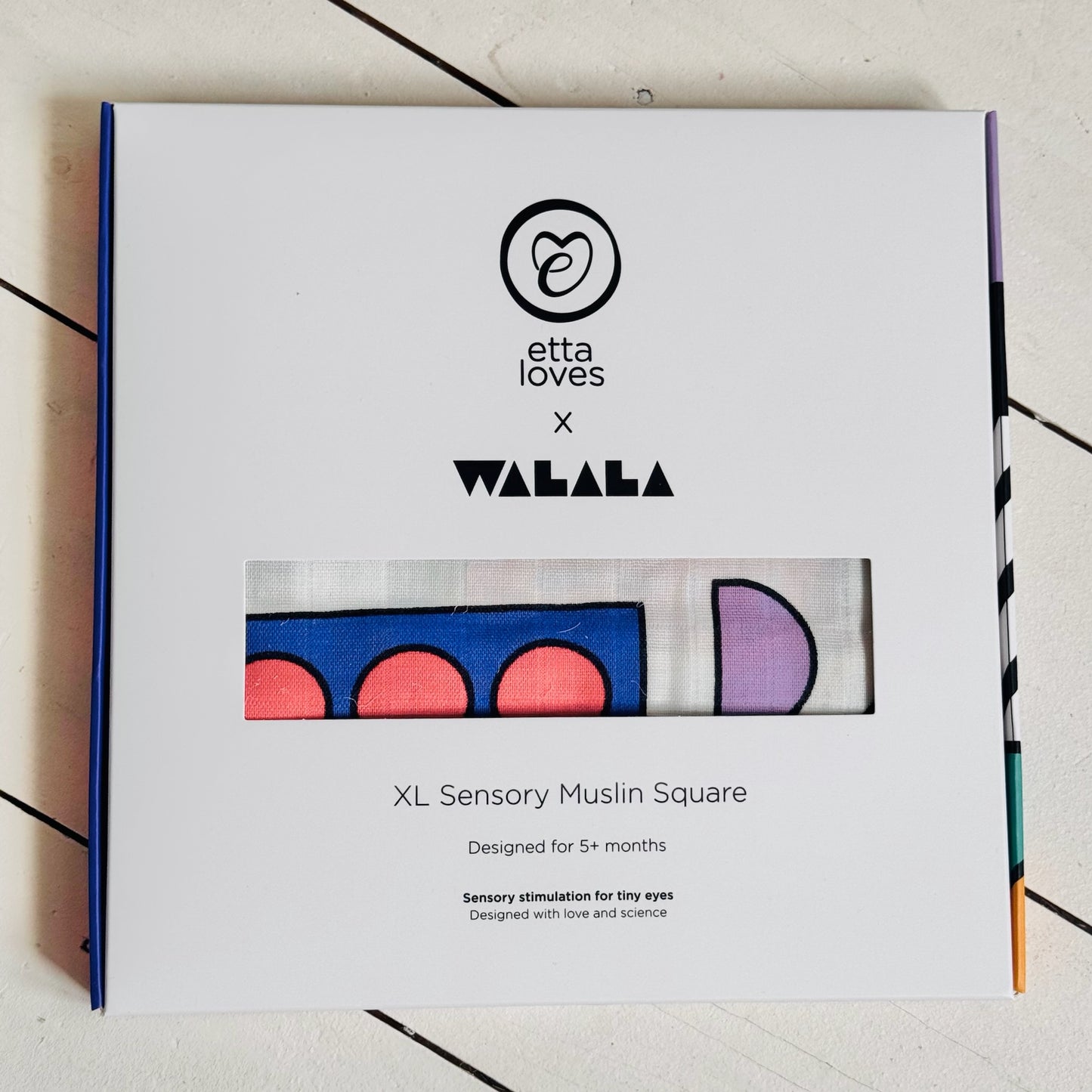 XL Muslin | Shapes | Etta Loves x Walala Studio