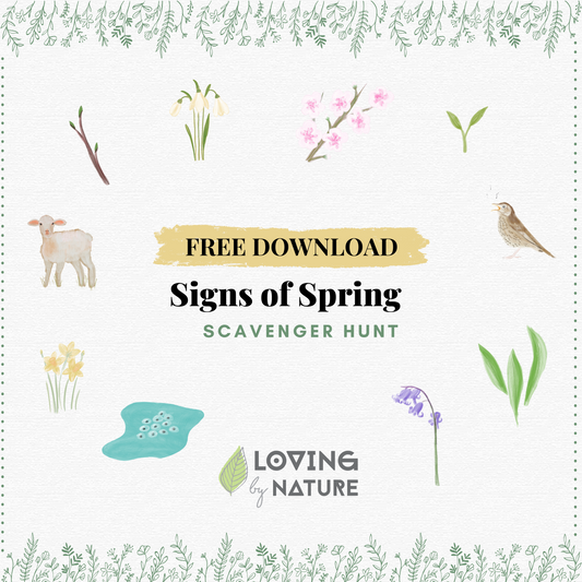 Signs of Spring | free digital download