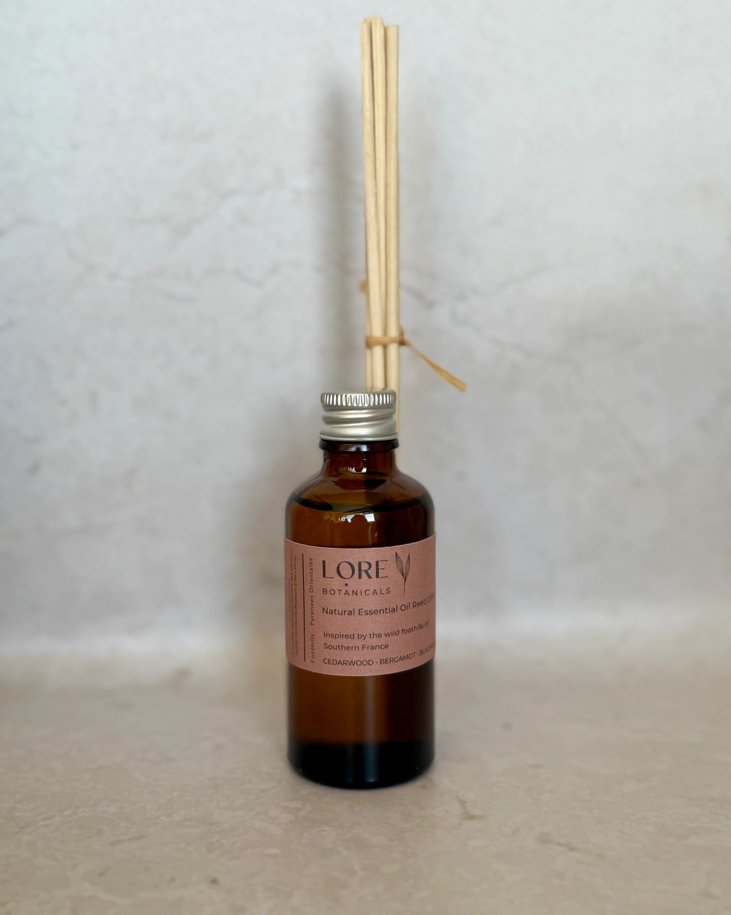 Natural Reed Diffuser 50ml | France - Foothills Pyrenees Orientales no:1