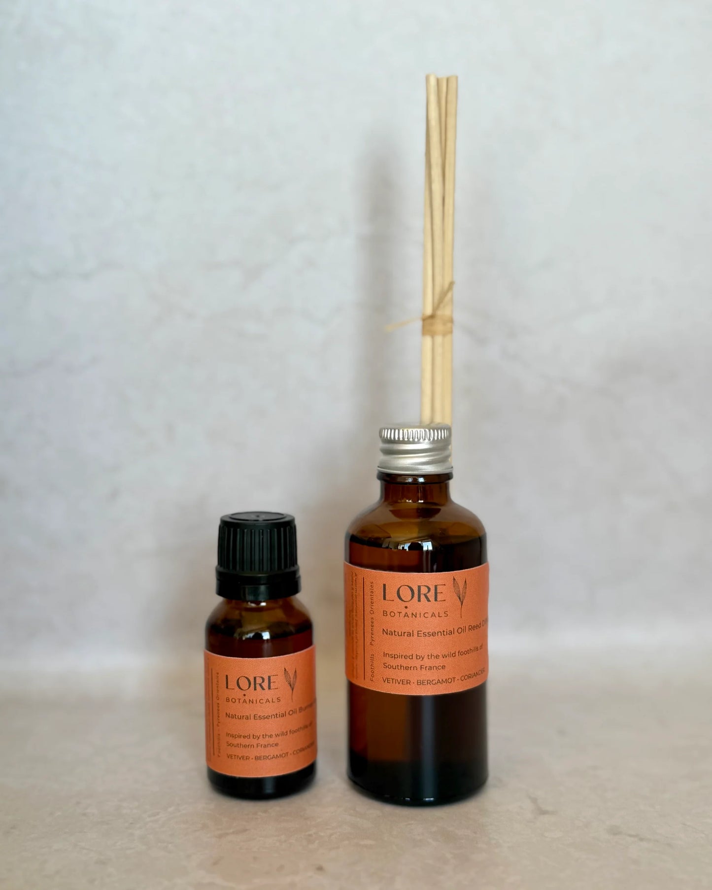 Natural Reed Diffuser 50ml | France Foothills Pyrenees Orientales no:2