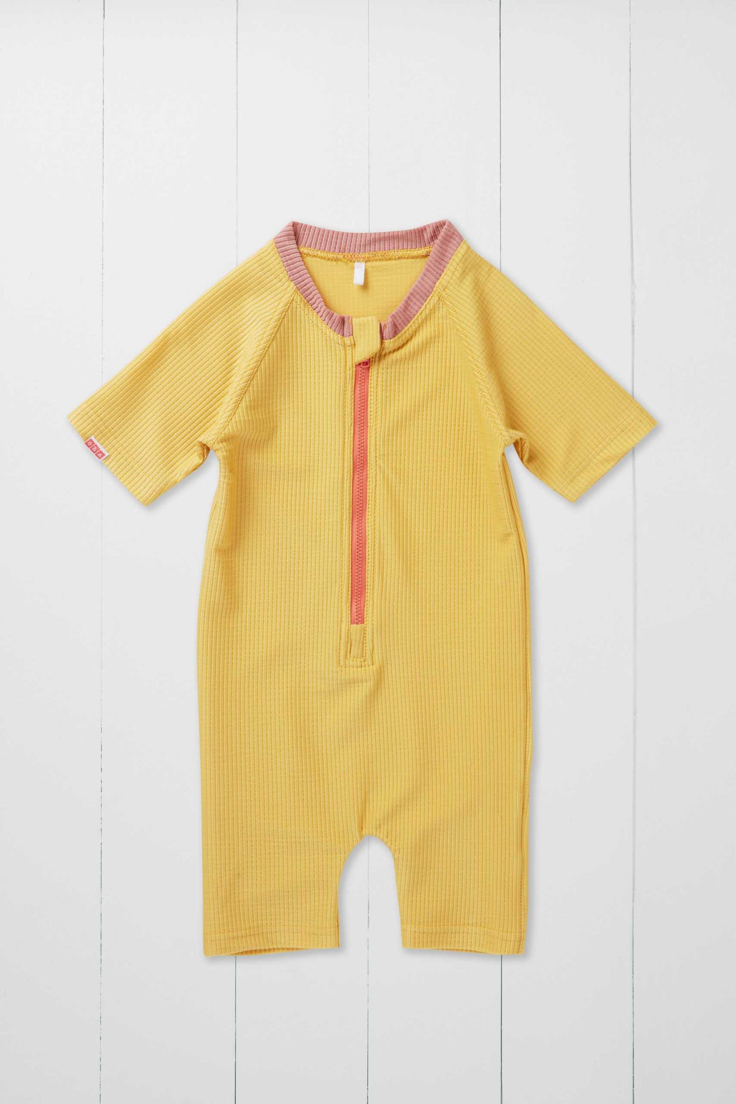 Kids Shortie Swimsuit | Ochre