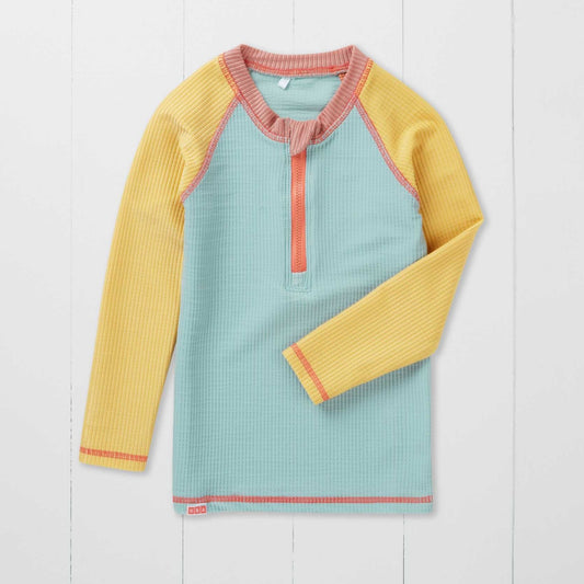 Long Sleeve Rash Vest | Pistachio