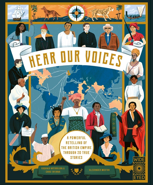 Hear Our Voices | Radhika Natarajan, Chao Tayiana