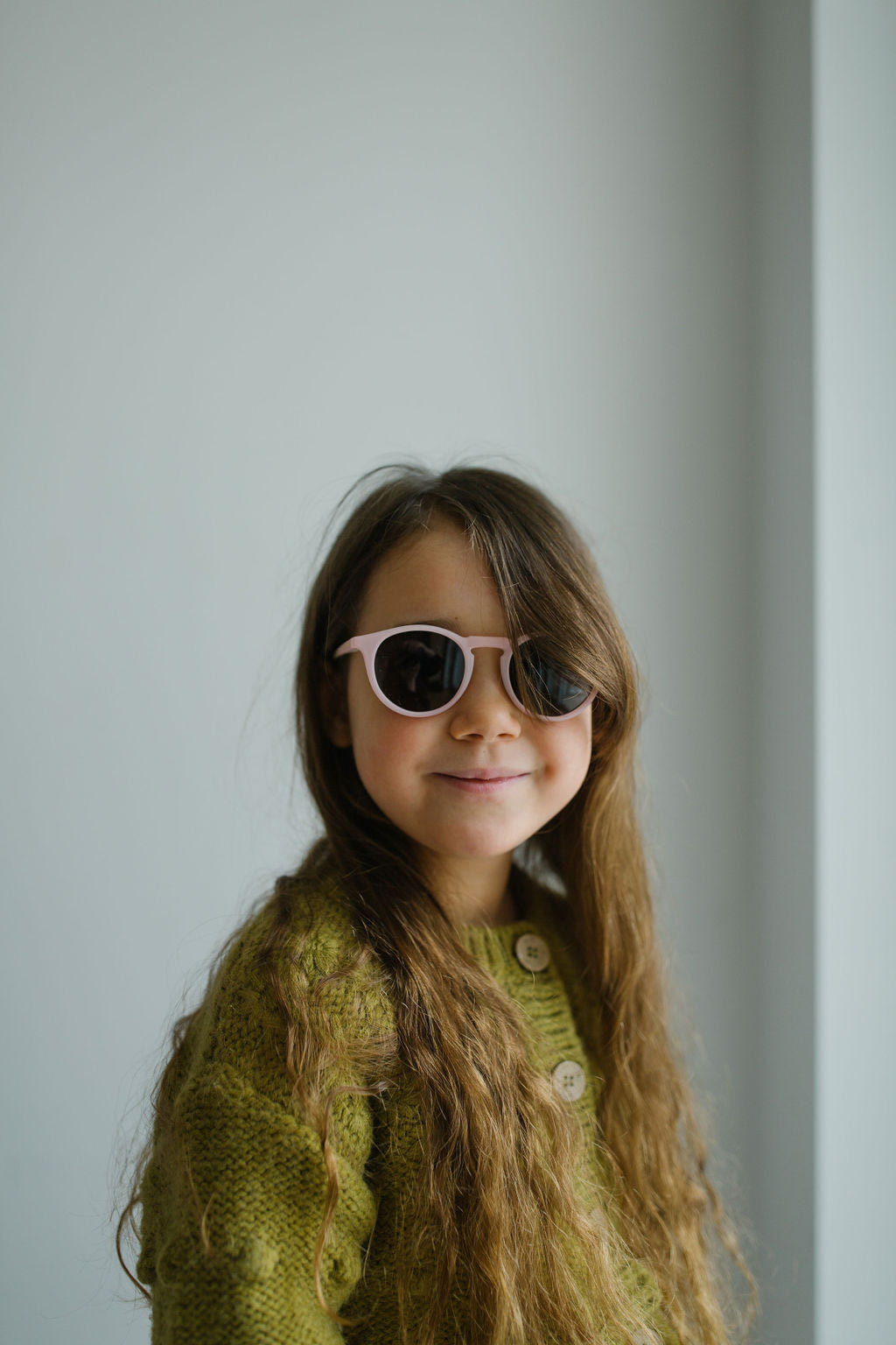 Sunglasses 3-8 Years | Rose Fade
