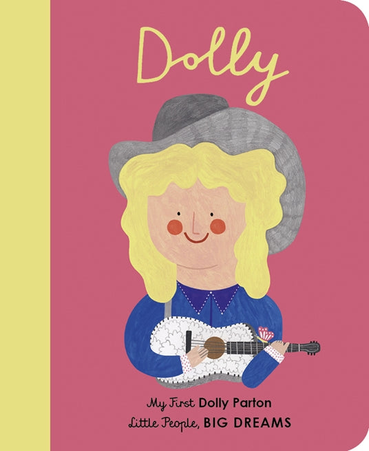 Little People Big Dreams Board Book Dolly Parton Front Cover