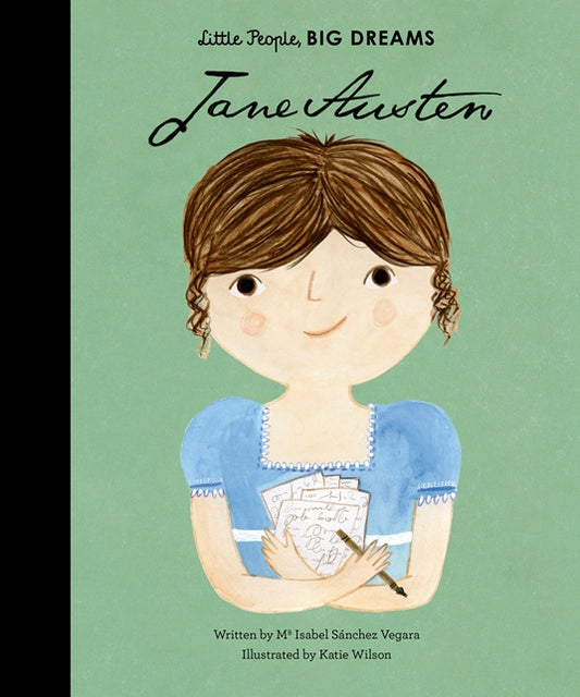 Little People Big Dreams Book Series Jane Austen Front Cover