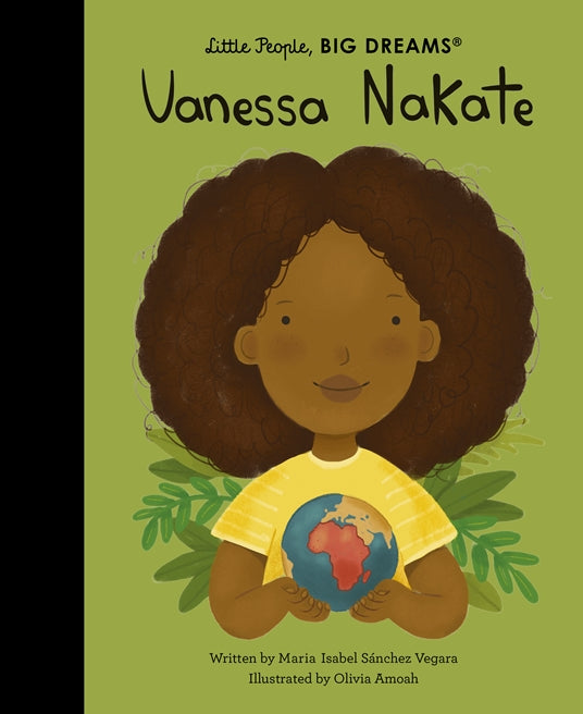 Little People Big Dreams Series Vanessa Nakate Front Cover