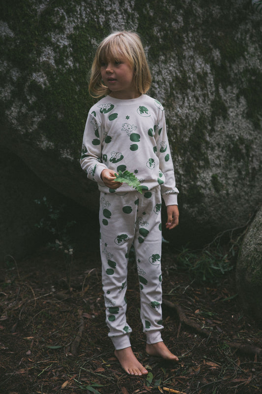 Kids Classic PJs | Frog