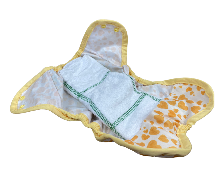 seedling baby reusable nappy inside newborn baby reusable wrap 