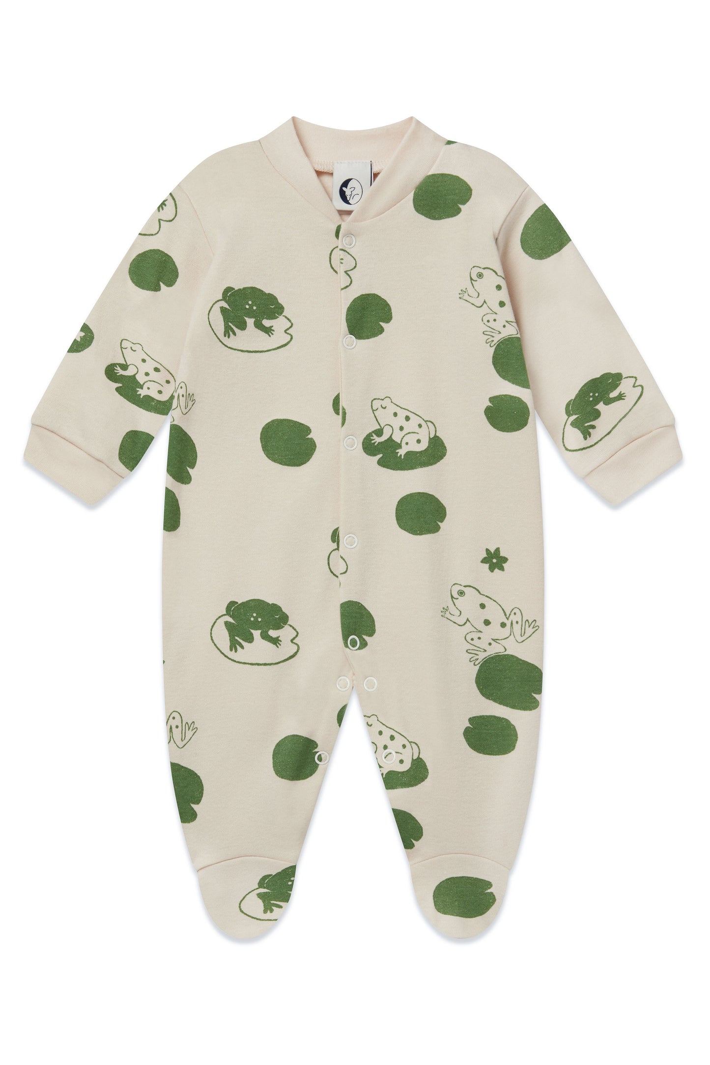 Baby Sleepsuit | Frog