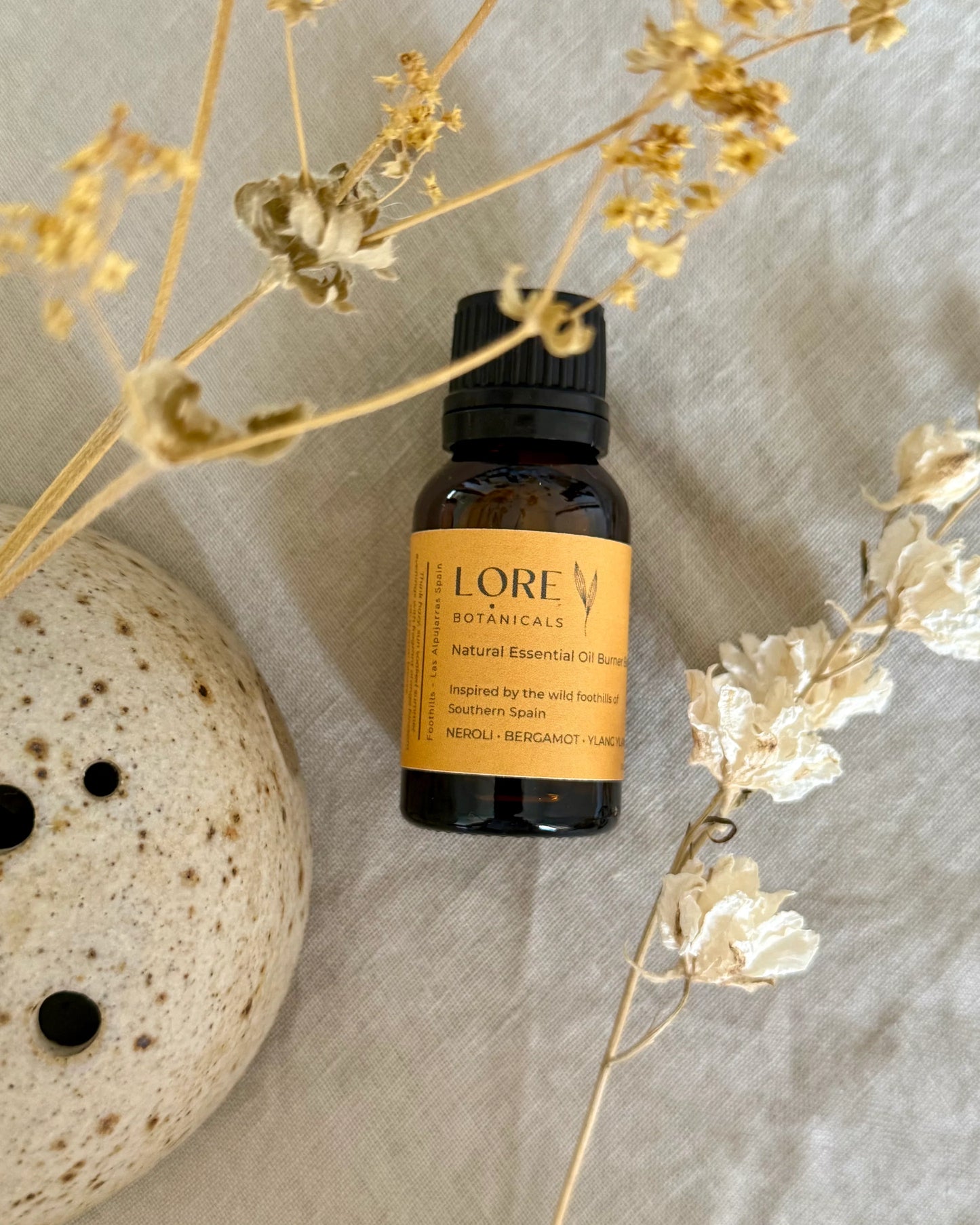 Essential Oil Diffuser Blend 15ml | Spain - Foothills Las Alpujarras