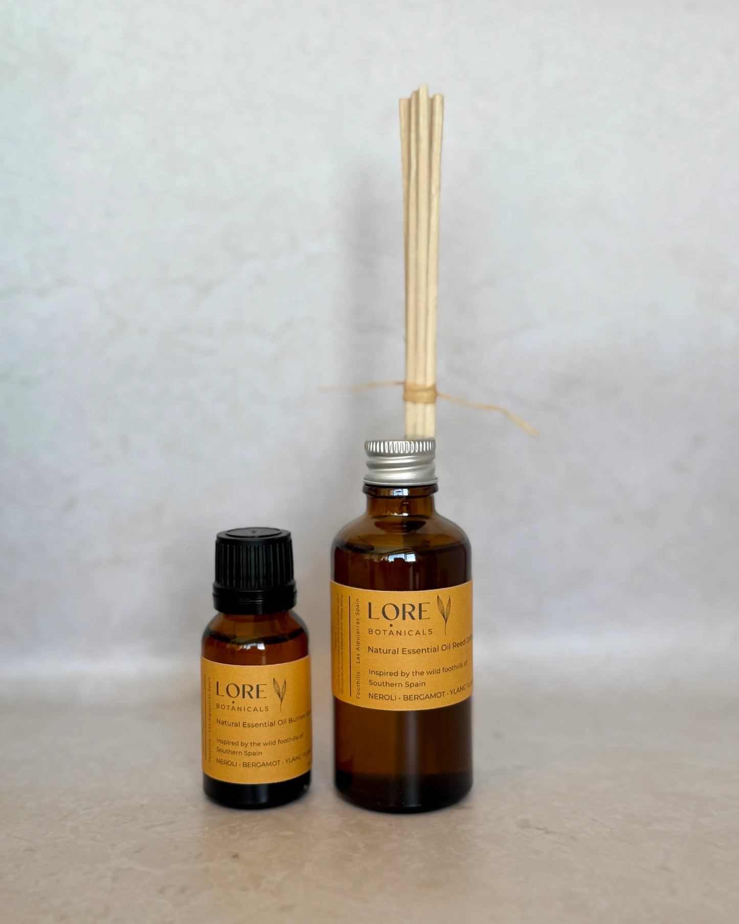 Natural Reed Diffuser 50ml | Spain: Foothills Las Alpujarras