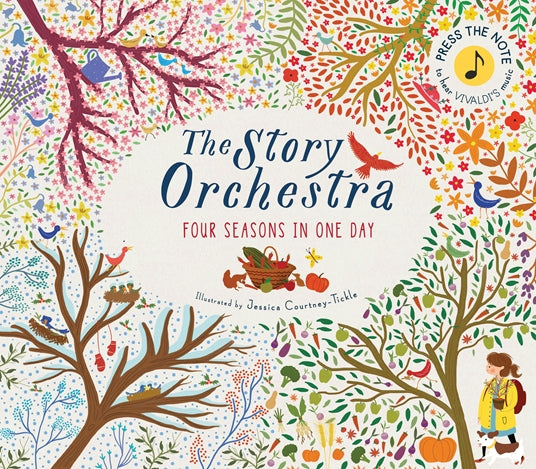 The Story Orchestra: Four Seasons in One Day | Jessica Courtney-Tickle