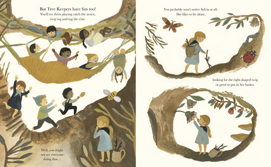 The Tree Keepers: Flock | Gemma Koomen