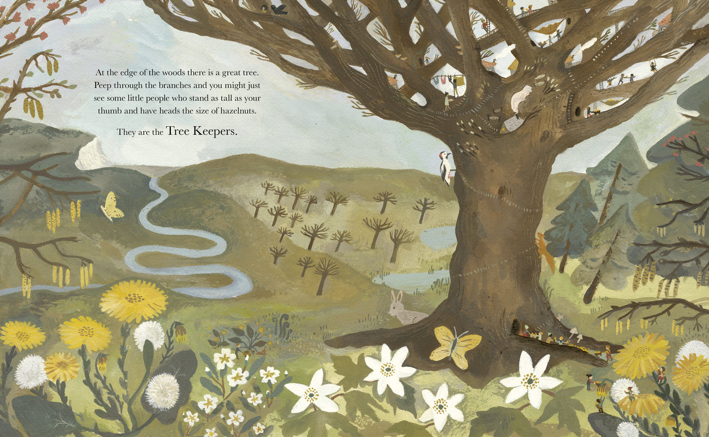 The Tree Keepers: Flock | Gemma Koomen
