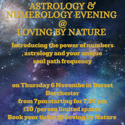 Astrology & Numerology Evening