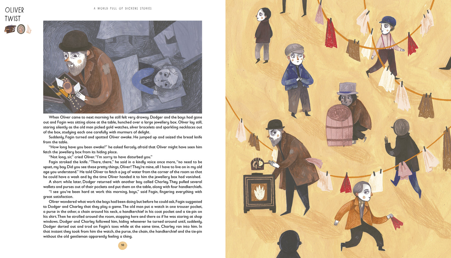 A World Full of Dickens Stories | Angela McAllister