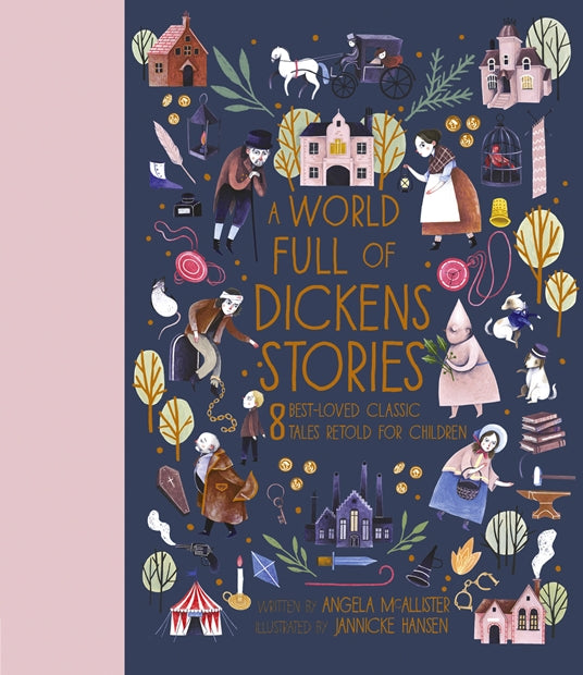 A World Full of Dickens Stories | Angela McAllister