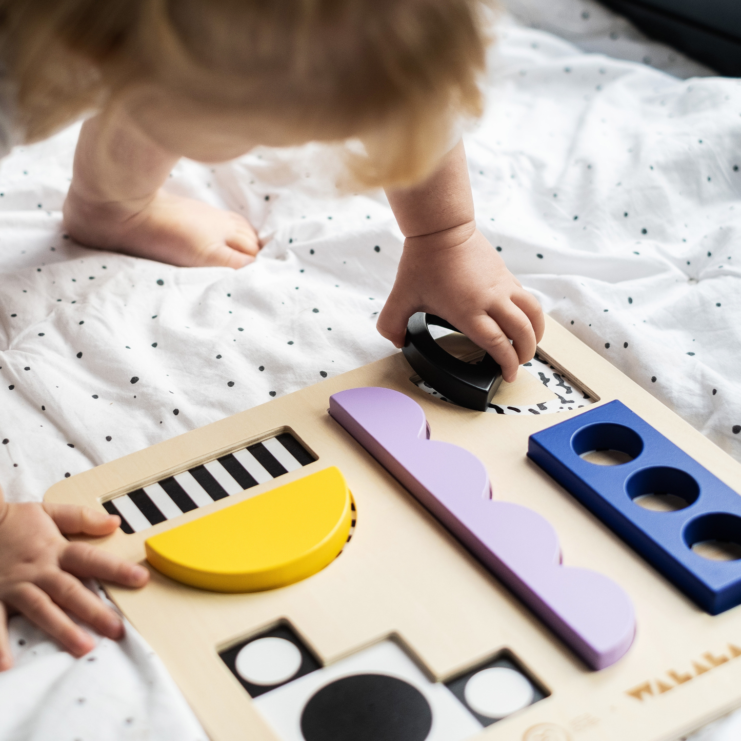 Wooden Puzzle Board | Etta Loves x Walala Studio