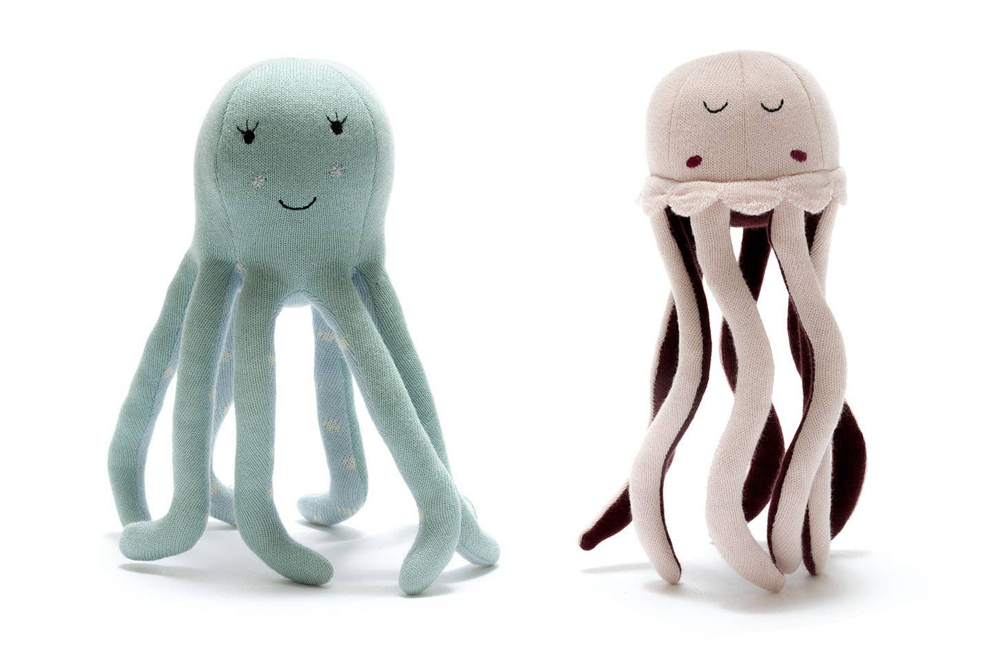 Ollie the Octopus | Knitted Toy