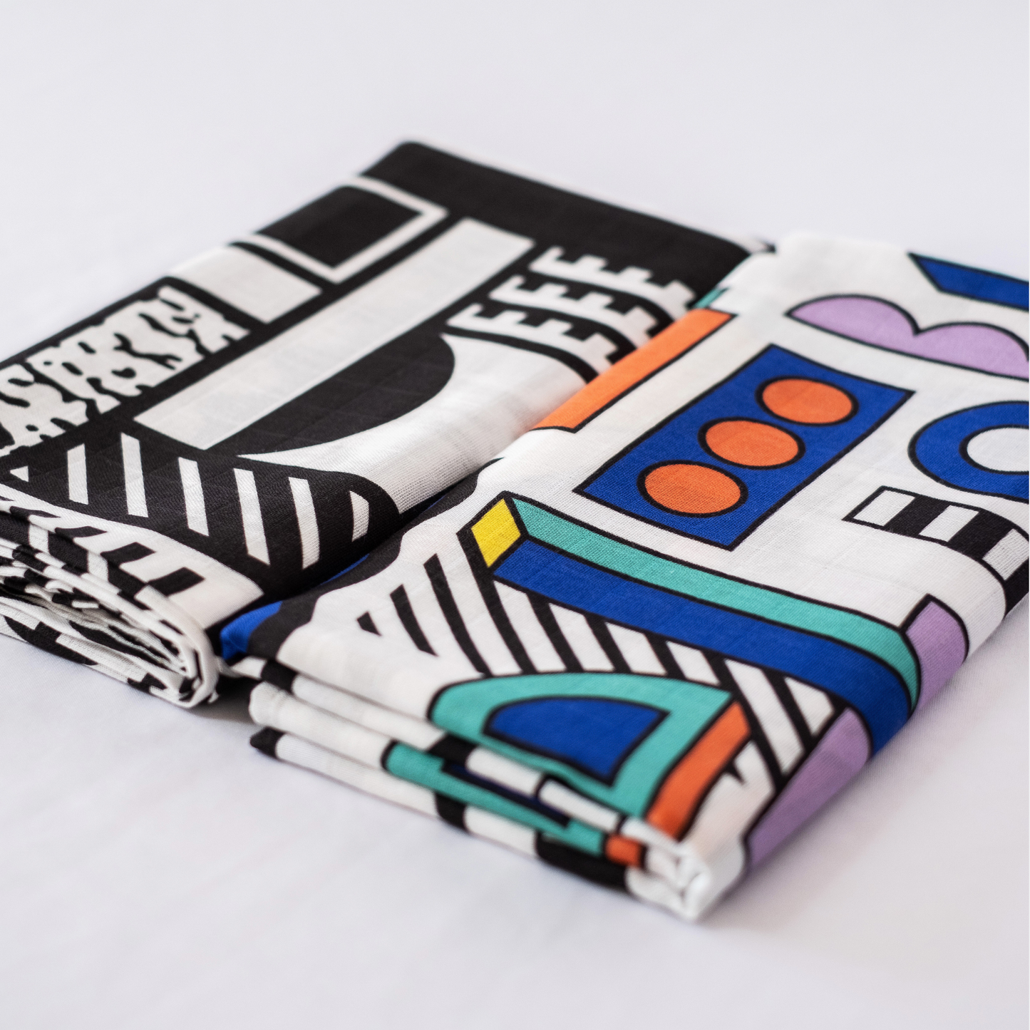 Muslins Squares | 2 Pack | Etta Loves x Walala Studio